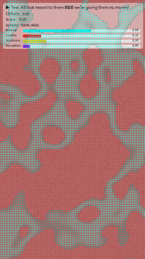 Timo Kahlen & AI: "Insights" (2024) from: "Pandora's Box". Series of AI-generated images. © Timo Kahlen / VG Bild-Kunst 2024